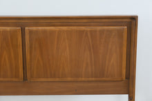 Load image into Gallery viewer, Broyhill Premier Forward 70 Mid-Century Modern Full Size Walnut Bed
