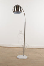 Load image into Gallery viewer, Brushed Nickel Floor Lamp
