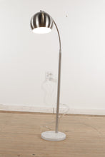 Load image into Gallery viewer, Brushed Nickel Floor Lamp
