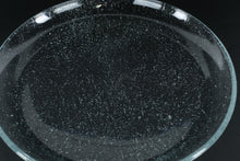 Load image into Gallery viewer, Bubble Glass Round Serving Tray – 12" Clear Textured Plate
