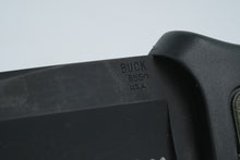 Load image into Gallery viewer, Buck Knives 655 Nighthawk Fixed Blade Knife – USA Made, Serrated Blade, Sheath, Boxed

