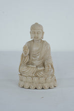 Load image into Gallery viewer, Buddha Statue Resin Seated Lotus Base Made in China 6 Inch
