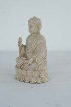Load image into Gallery viewer, Buddha Statue Resin Seated Lotus Base Made in China 6 Inch
