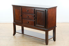 Load image into Gallery viewer, Crown Mark Merlot Collection Sideboard with Drawers &amp; Cabinet Storage
