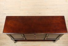 Load image into Gallery viewer, Crown Mark Merlot Collection Sideboard with Drawers &amp; Cabinet Storage
