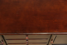 Load image into Gallery viewer, Crown Mark Merlot Collection Sideboard with Drawers &amp; Cabinet Storage
