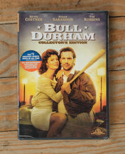 Load image into Gallery viewer, Bull Durham – Collector’s Edition (DVD, Factory Sealed) Kevin Costner, Susan Sarandon, Tim Robbins
