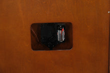 Load image into Gallery viewer, Bulova Regency-Style Wall Clock with Pendulum – Classic Mahogany Finish, Westminster Chime
