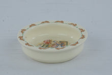 Load image into Gallery viewer, Royal Doulton Bunnykins English Bone China Child Bowl Rabbits 6 Inch
