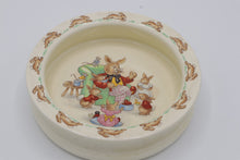 Load image into Gallery viewer, Royal Doulton Bunnykins Nursery Dish – Feeding Bowl with Classic Bunny Family Design

