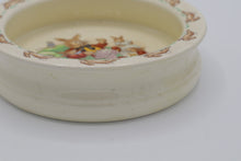 Load image into Gallery viewer, Royal Doulton Bunnykins Nursery Dish – Feeding Bowl with Classic Bunny Family Design
