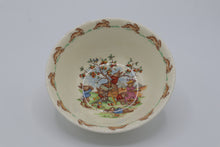 Load image into Gallery viewer, Royal Doulton Bunnykins Bowls – Pair of Nursery Ware Porcelain Bowls, England
