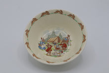 Load image into Gallery viewer, Royal Doulton Bunnykins Bowls – Pair of Nursery Ware Porcelain Bowls, England
