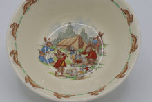Load image into Gallery viewer, Royal Doulton Bunnykins Bowls – Pair of Nursery Ware Porcelain Bowls, England
