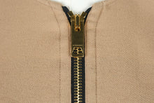 Load image into Gallery viewer, Burberry London Camel Wool Cashmere Check Reversible Zip Cape Poncho Italy
