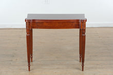 Load image into Gallery viewer, Bombay Company Burled Wood Flip-Top Game Table
