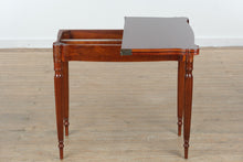 Load image into Gallery viewer, Bombay Company Burled Wood Flip-Top Game Table
