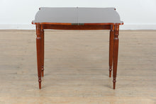 Load image into Gallery viewer, Bombay Company Burled Wood Flip-Top Game Table
