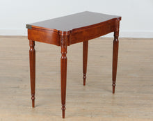 Load image into Gallery viewer, Bombay Company Burled Wood Flip-Top Game Table
