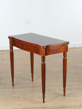 Load image into Gallery viewer, Bombay Company Burled Wood Flip-Top Game Table
