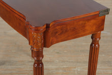 Load image into Gallery viewer, Bombay Company Burled Wood Flip-Top Game Table
