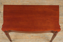 Load image into Gallery viewer, Bombay Company Burled Wood Flip-Top Game Table
