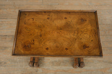 Load image into Gallery viewer, Pair of Burled Walnut Nesting Tables by Drexel Heritage
