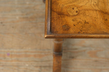 Load image into Gallery viewer, Pair of Burled Walnut Nesting Tables by Drexel Heritage
