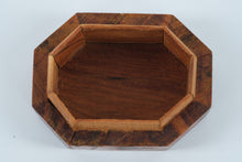 Load image into Gallery viewer, Handcrafted Thuya Burl Trinket Box – Octagonal Cedar Scented Keepsake
