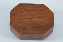 Load image into Gallery viewer, Handcrafted Thuya Burl Trinket Box – Octagonal Cedar Scented Keepsake
