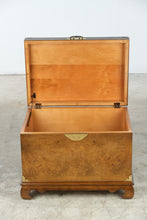 Load image into Gallery viewer, Lane Altavista Burl Wood Cedar Chest with Brass Hardware
