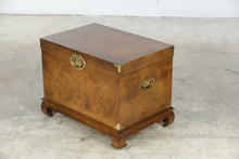 Load image into Gallery viewer, Lane Altavista Burl Wood Cedar Chest with Brass Hardware
