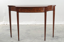 Load image into Gallery viewer, Burled Walnut Sheraton Console Table by Hickory White
