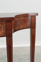 Load image into Gallery viewer, Burled Walnut Sheraton Console Table by Hickory White

