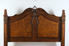 Load image into Gallery viewer, Old World Burled King Size Bed
