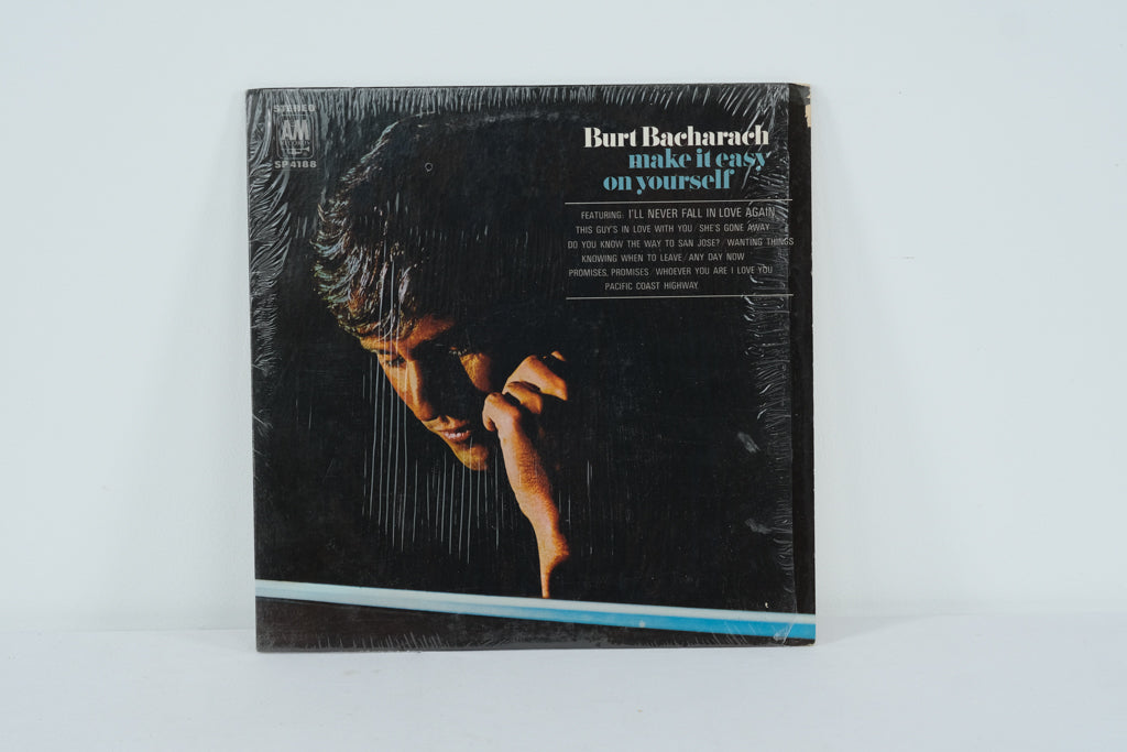 Burt Bacharach – Make It Easy on Yourself (1969, A&M Records, SP-4188) Vinyl LP