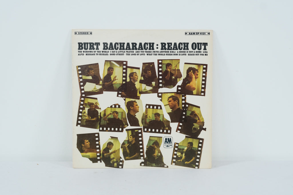 Burt Bacharach – Reach Out Vinyl LP (A&M Records SP-4131, 1967)