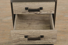 Load image into Gallery viewer, Bush Furniture Refinery 3-Drawer Mobile Pedestal File Cabinet – Industrial Rustic
