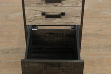 Load image into Gallery viewer, Bush Furniture Refinery 3-Drawer Mobile Pedestal File Cabinet – Industrial Rustic
