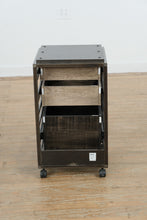 Load image into Gallery viewer, Bush Furniture Refinery 3-Drawer Mobile Pedestal File Cabinet – Industrial Rustic
