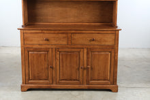 Load image into Gallery viewer, Shaker Style Solid Wood Butcher Block Buffet and Hutch

