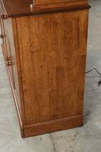 Load image into Gallery viewer, Shaker Style Solid Wood Butcher Block Buffet and Hutch
