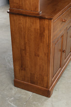Load image into Gallery viewer, Shaker Style Solid Wood Butcher Block Buffet and Hutch
