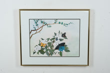 Load image into Gallery viewer, “Butterflies and Blossoms” – Original Watercolor by Alida Tucker (21&quot; x 18&quot;)
