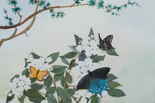 Load image into Gallery viewer, “Butterflies and Blossoms” – Original Watercolor by Alida Tucker (21&quot; x 18&quot;)
