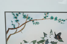 Load image into Gallery viewer, “Butterflies and Blossoms” – Original Watercolor by Alida Tucker (21&quot; x 18&quot;)

