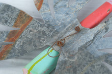 Load image into Gallery viewer, Handmade Metal Butterfly Dragonfly Wall Art Folk Art Garden Decor Set 3
