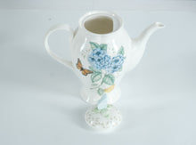 Load image into Gallery viewer, Lenox Butterfly Meadow Porcelain Teapot with Lid – Louise Le Luyer Design
