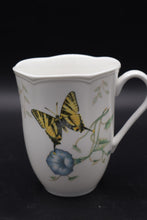 Load image into Gallery viewer, Lenox Butterfly Meadow Monarch and Tiger Swallowtail Mugs Set of 3
