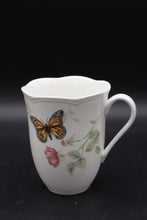 Load image into Gallery viewer, Lenox Butterfly Meadow Monarch and Tiger Swallowtail Mugs Set of 3

